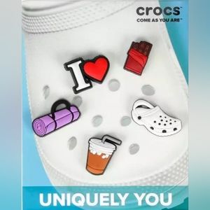 Crocs Jibbitz 5 Packs Shoe Charms